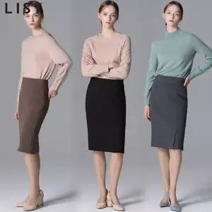 [리스트] 데일리 슬림 언발란스 스커트11258700588584