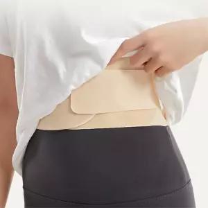 출근 외출 얇은옷 붙는옷 티안나는 허리복대 벨트 운동 수술후 바른자세