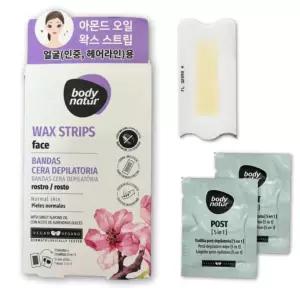 인중왁싱 인중 털 제모 여자 왁싱 스트립 테이프 1세트