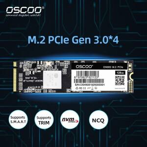 OSCOO NVMe M2 SSD 1TB 512GB PCI-e 3.0X4 솔리드 스테이트 드라이브 HDD 2280 노트북 용 내장 하드