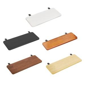 컴퓨터 테이블용 데스크 익스텐더 보드, 견고한 지지대에 클램프로 고정하는 확장 50x20cm 손목 받침대