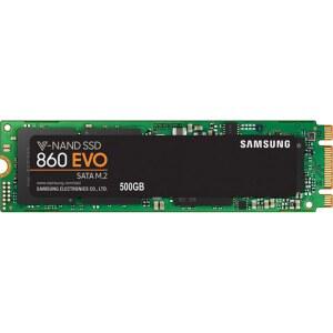 삼성 860 EVO SSD 500GB - V낸드 기술이 탑재된 M.2 SATA 내장 솔리드 스테이트 드라이브(MZ-N6E500BW)