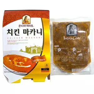 새마원 인디아게이트 치킨마크니 커리 200g 냉동 인도 마카니 카레