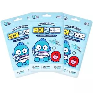 한교동 썸머키즈겔 모기밴드 18매입 x 3개 / 하이드로겔 아이스겔 유아 어린이