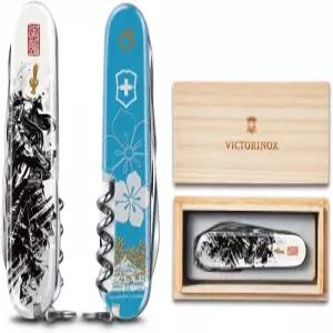VICTORINOX 빅토리녹스 Sengoku Sumi-e Climber Series Swiss Army Knife Multi-functional Collection