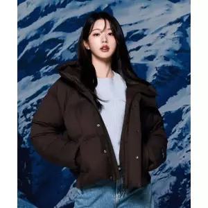 EIDER 아이더 PUFFY 퍼피 여성 후디 다운 자켓 REDWOOD