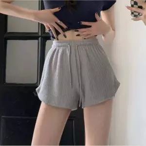 A라인 편안한 밴딩 여자 숏팬츠 여름 홈웨어 러닝 캐주얼 요가 요가복