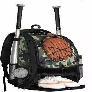 Diggly 야구 백팩 데이팩 가방 소년용 수납 가능 대용량 베이스볼 백 초등학생 성인 스포츠 동아리 활동