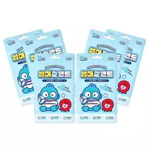 썸머겔 모기밴드 18매입 x 6개, 한교동/어린이/모기패치/아이스겔/반창고