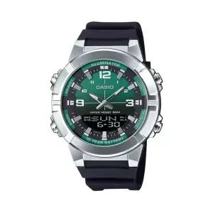 [카시오]카시오 AMW-870A-3A 아나디지 월드타임 스포츠 남성 우레탄 시계