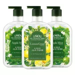 아트박스 애경산업 [애경]르샤트라 고농축 주방세제 750ml x3개