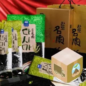 Wm 국내산 건 다시마 미역 2종선물용