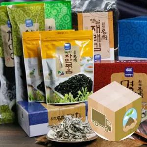Wm 조림 대 멸치 지주식 돌 김 재래 김 7종