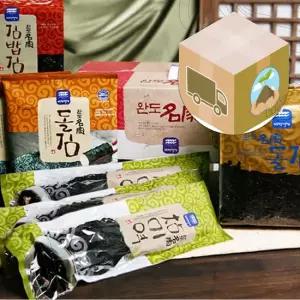 Wm 돌 김밥 구이 김 미역 4종 선물용