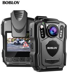 레트로캠코더 빈티지 카메라 비디오 BOBLOV M5 미니 앵글 1440P 녹화 HD 4200MAH 170 소형 캠코더 128G 신체 배터리 15시간