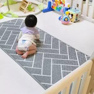 [삼바텍] 3D매쉬 헤링본 쿨매트 1인용 아기통풍매트 국내생산