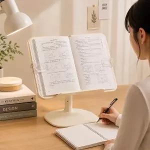 높이조절 독서대 책거치대 휴대용 북스탠드 미니 받침대