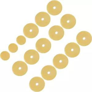 수리용 가용 16피스 플루트 패드 세트 펠트 방음 교체 누수 방지 및 오래 지속 가능