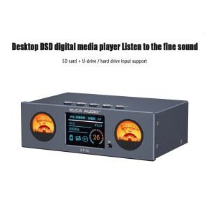 네트워크플레이어 DSD256 디코딩 오디오 플레이어 출력을 무손실 동축 턴테이블 지원하는 디지털