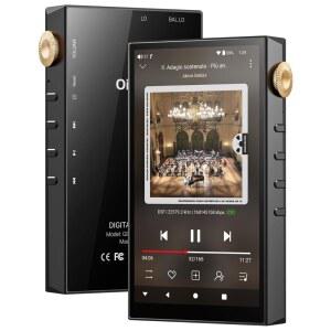 네트워크플레이어 OILSKY 160GB HIFI DSD512 디지털 블루투스 밸런스드 플레이어 4MM DAC ESS 듀얼 02인치 스포티파이 고해상도 무손실 WIFI 오디오