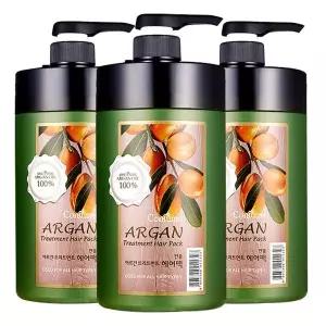 [과일나라] 아르간 트리트먼트 헤어팩 1000ml 3개 손상모 케어