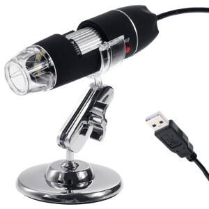 미니현미경 메가 픽셀 1600X 수리 보드 전자 LED 카메라 돋보기 스테레오 내시경 USB 현미경 마더 디지털