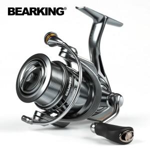 BEARKING Zeus 1000-5000 9BB 스테인리스강 베어링, 낚시 릴 드래그 시스템, 최대 출력 스피닝 휠, 낚시 코
