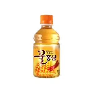 웅진 꿀홍삼 페트 280ml X 24개