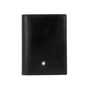 [몽블랑] 남성 마이스터스튁 4cc 카드 지갑(198321)