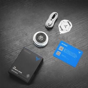 Flydigi B9X B8X 핸드폰 쿨러 주파수 변환 슈퍼 방열 자기 라디에이터 iPhone iPad Android 용 RGB 라이트