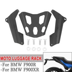 BMW 호환 F900R F900XR F 900 R XR 900 2019-24 2025용 바이크 오토바이 리어 러기지 랙 쉘프 테일 박스,
