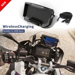 BMW 호환 F900R F900XR S1000RR S1000XR S1000R C400GT C400X K1600GT K1600B 무선 충전기 USB 네비게이션