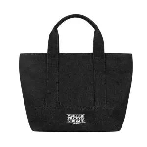 마리떼 로고 엠브로드리 토트백 A2 MFG46CBG105 BLK