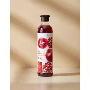 청정원 홍초 석류 900ml 4889605