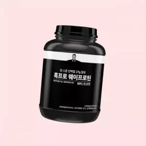 흑프로 웨이프로틴 초코맛 2kg 보충제 WPC 헬스보충제 4613126
