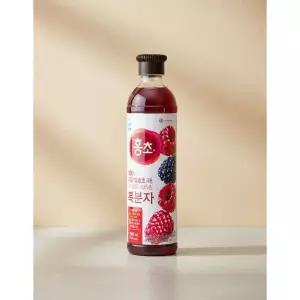 청정원 홍초 복분자 900ml 4891149