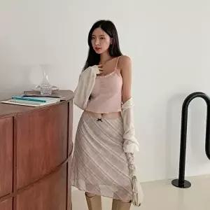 [신상오픈런]|KHJ6F0D|여성 여름 기본 그물형 볼레로 가디건
