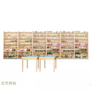 샌드아트 모래 테이블 상자 놀이 책상 그림 원목 퍼즐