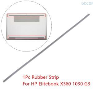고무 스트립 노트북 하단 쉘 커버 발 패드HP호환 Elitebook X360 G3 용미끄럼 방지 범퍼 1PC
