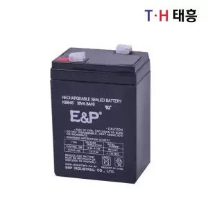 태흥 연막기 충전용 배터리 공용 6V
