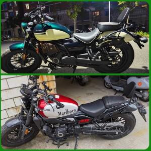 CFMOTO 450CLC 250CLC 뒷좌석 등받이 브래킷 뒷좌석 쿠션 테일스톡 개조 액세서리 450 CL-C용