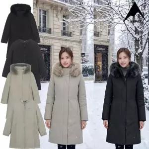 [네파](천안아산점)[최초가789,000]26SS 역시즌 여성 프리미엄 아르테 3 IN 1 구스 코트 다운 7K82074