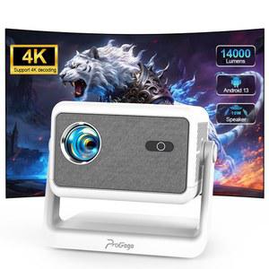빔프로젝터 PG370MAX 1080P FHD 와이파이 미니 게임 3D MAX TD80W 스마트 4K 비디오 홈시어터 안드로이드 PG370