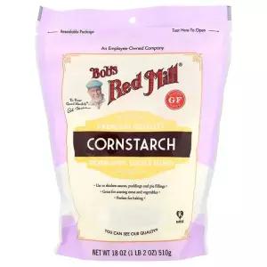 밥스레드밀 아이허브 Bobs Red Mill 밥스 레드 밀 옥수수 전분 글루텐 무함유 510g 18oz