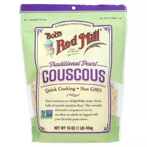 Bobs Red Mill 전통 펄 쿠스쿠스 454g 16oz
