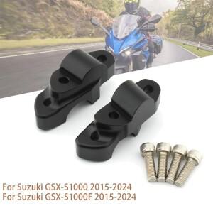 오토바이 핸들라이저 바 마운트 핸들 클램프 스즈키 GSX-S1000 GSX-S1000F GSX S1000 S1000F 2015-2024 GSX