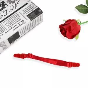 [룽스_62]이쁜컬러 브래지어끈 브라끈연결버클 고정끈 빨강