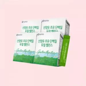 보뚜 산양유 초유 단백질 듀얼 밸런스 30포 x 4박스 (4개월분) 4718094
