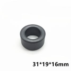 1피스 니켈-아연 페라이트 방지 필터 차폐 코어 링 31x19x16mm 고주파