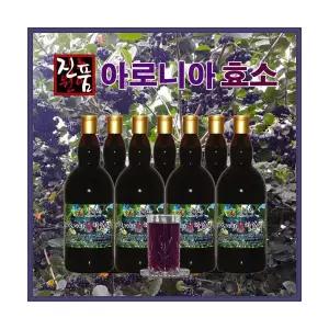 장녹원 아로니아효소 1L 1000ml 1개 티타임 힐링 아이스커피 모임 빵 브런치모임